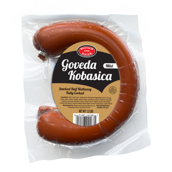 Beef Kobasica